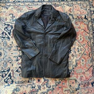 Nicole Miller Leather Jacket
